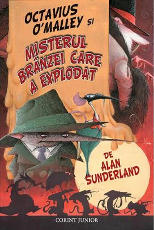 Octavius O’Malley şi misterul brânzei care a explodat