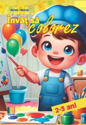 Invat sa colorez. 2-3 ani