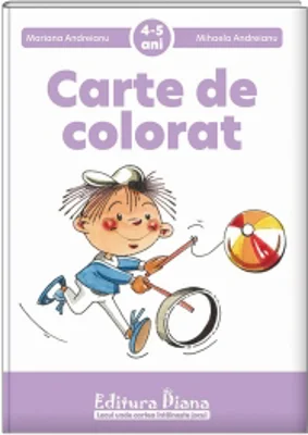 Carte de colorat, 4-5 ani (B5)