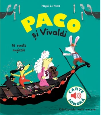 Paco si Vivaldi. Carte sonora