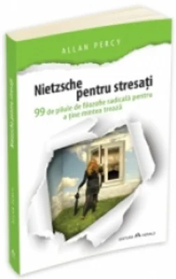 Nietzsche pentru stresati - 99 de pilule de filozofie radicala pentru a tine mintea treaza