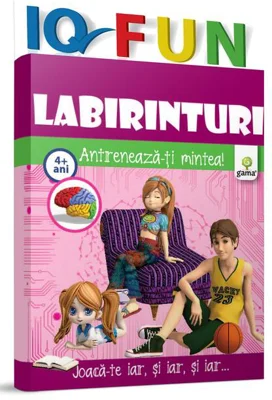 Labirinturi. IQ Fun