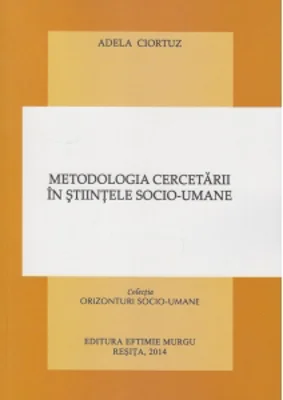 Metodologia cercetarii in stiintele socio-umane
