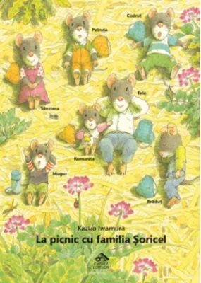 La picnic cu familia Soricel