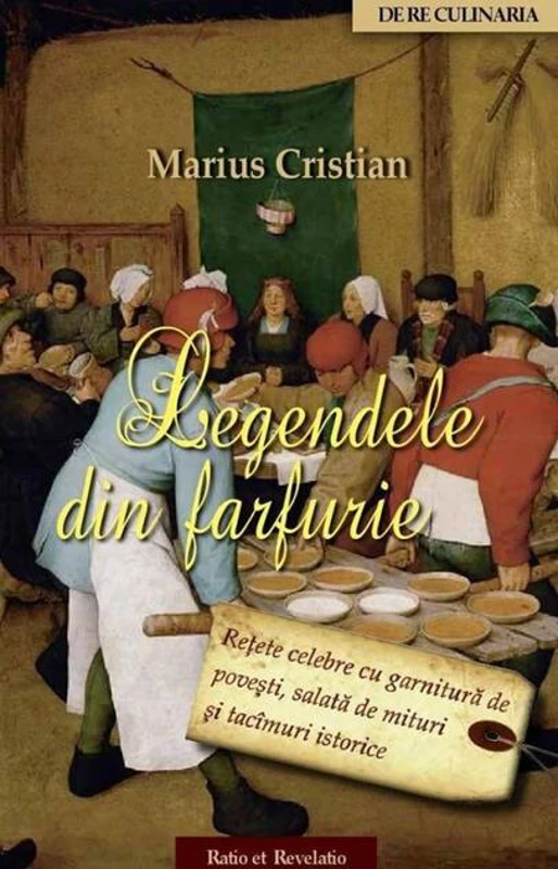 Legendele din farfurie