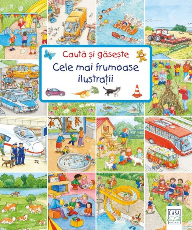 Cele mai frumoase ilustrații. Caută și găsește