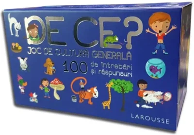 De ce? – Joc de cultură generală