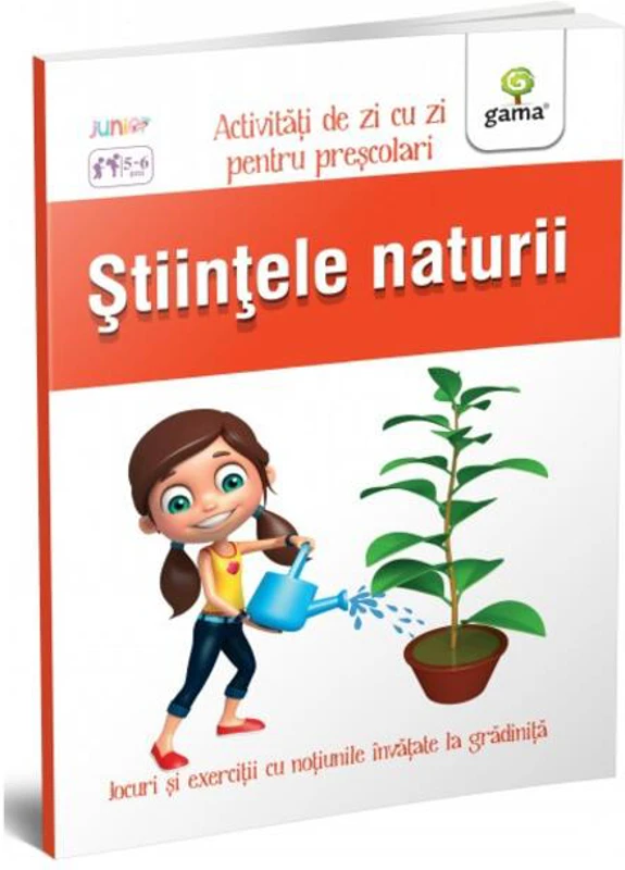 Științele naturii. Activități de zi cu zi