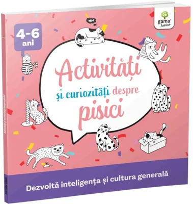 Activități și curiozități despre pisici