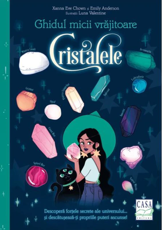 Ghidul micii vrăjitoare - Cristalele