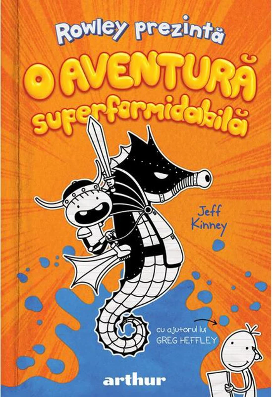 Rowley prezintă: O aventură superformidabilă (Vol. 2) - HC