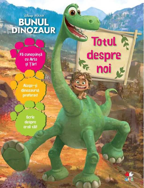 Disney. Bunul dinozaur. Totul despre noi