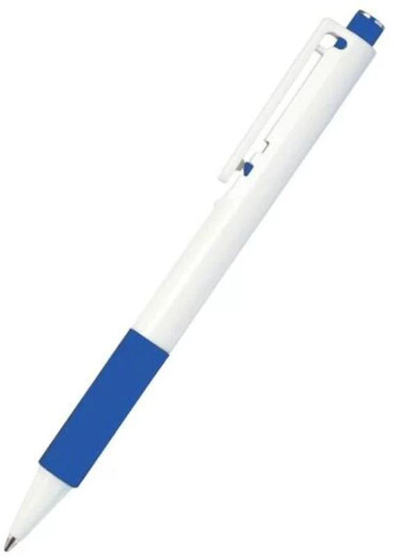 Pix cu mencanism Aihao Ballpoint, 0.7mm, albastru