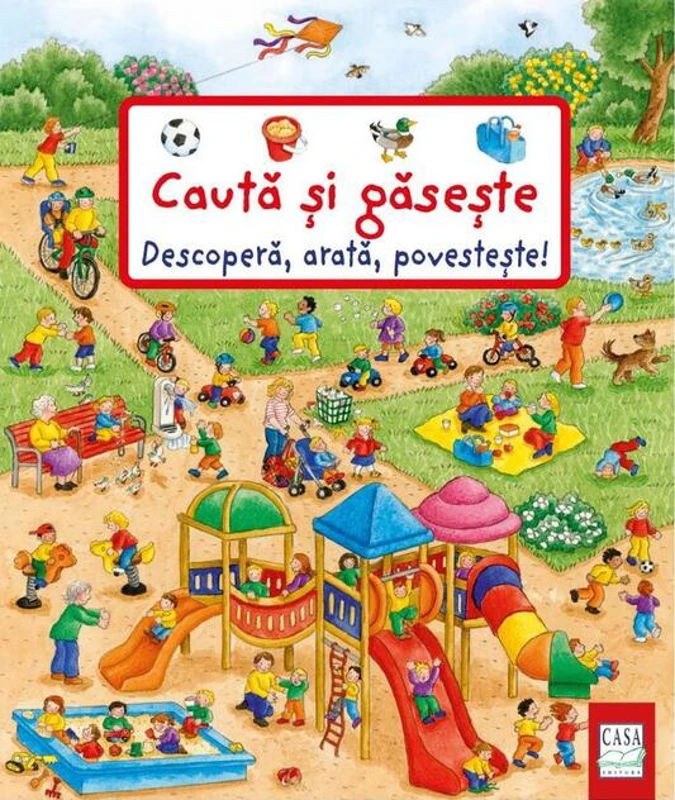 Descoperă, arată, povestește. Caută și găsește