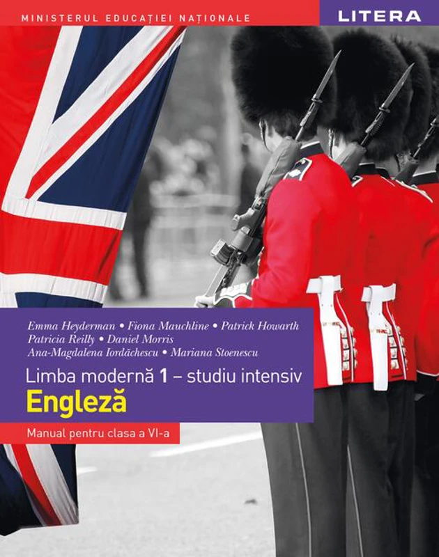 Limba modernă 1 - studiu intensiv. Engleză. Manual pentru clasa a VI-a
