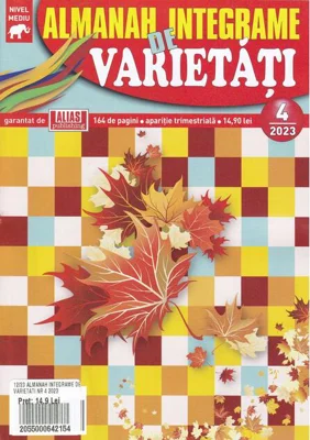 Almanah integrame de varietăți, nr. 4 / 2023