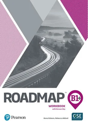 Roadmap B1+ Workbook with Answer Key & Online audio