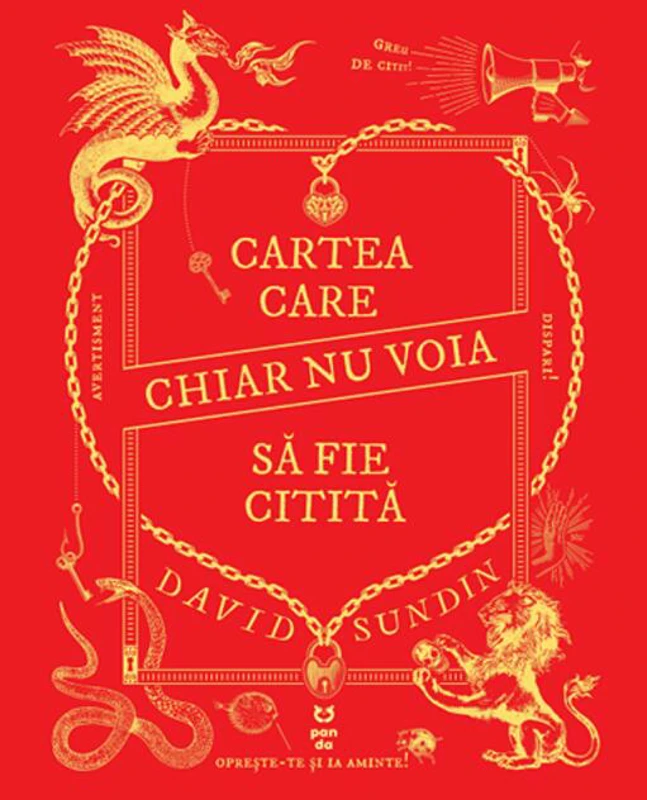 Cartea care chiar nu voia să fie citită