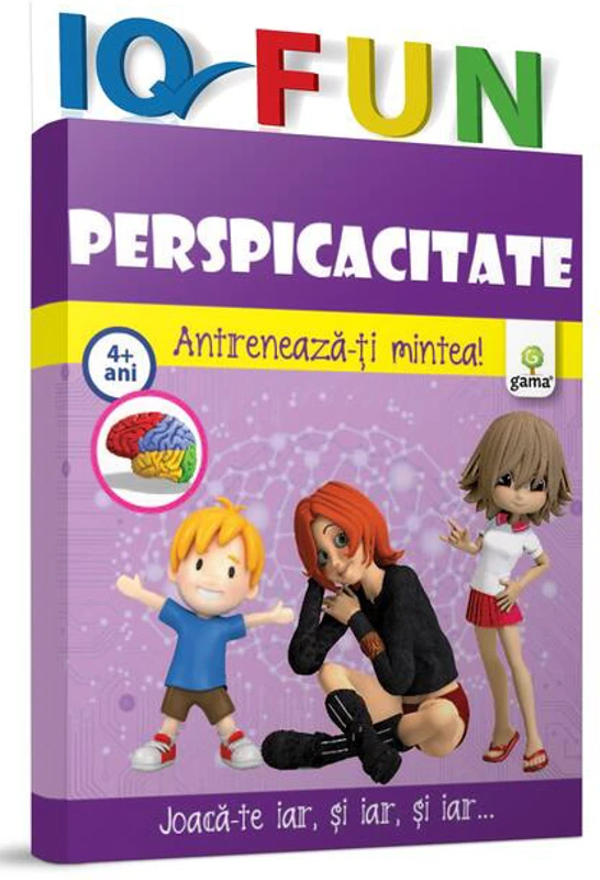 Perspicacitate. IQ Fun
