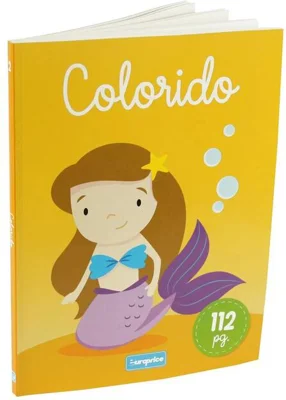 Carte de colorat Colorido (Vol. 2)