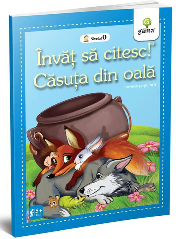 Căsuța din oală