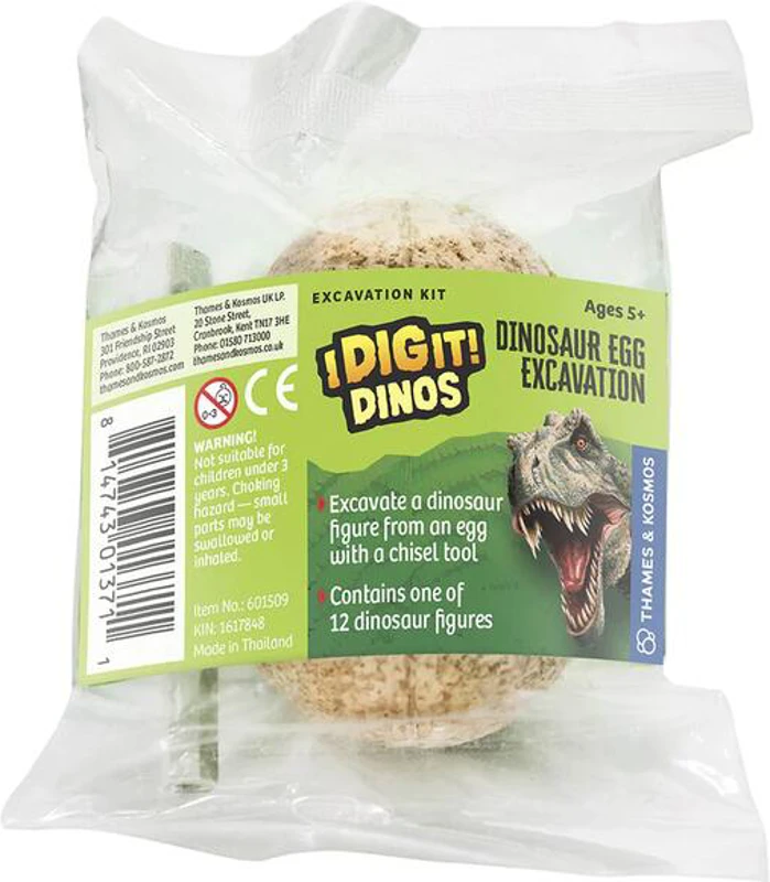 I Dig It Dinos! - Kit de excavare cu ou de dinozaur