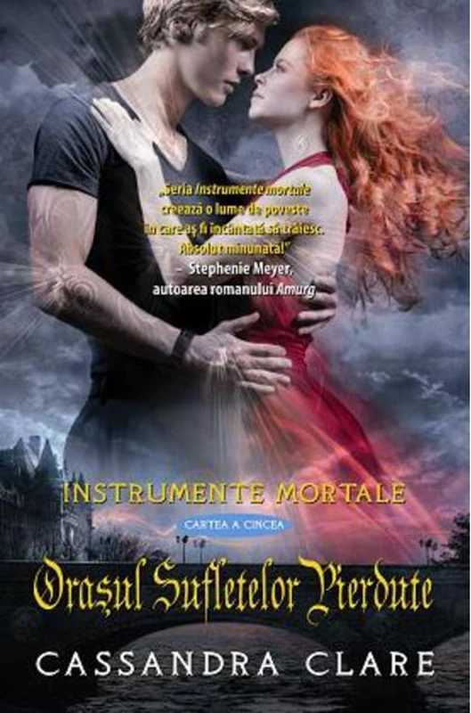 Orașul sufletelor pierdute (Vol. 5)