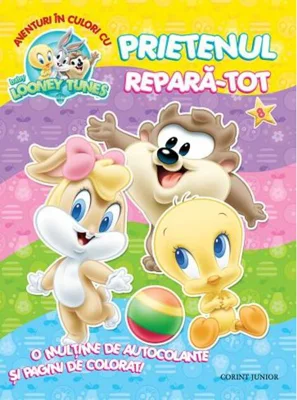 Prietenul repară-tot (Vol. 8)