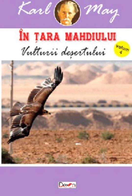 Vulturii deșertului. În țara mahdiului (Vol. 4)