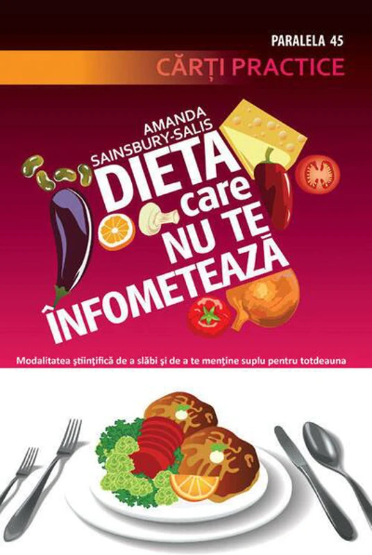 Dieta care nu te înfometează. Cum să slăbești în mod științific și să te menții suplu pentru totdeauna