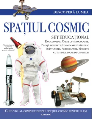Spațiul cosmic. Descoperă lumea (Vol. 5)