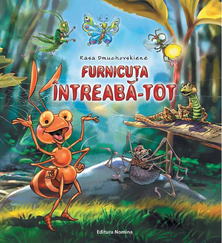 Furnicuța Întreabă-Tot (Vol. 1)
