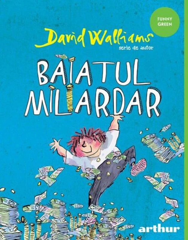 Băiatul miliardar - HC