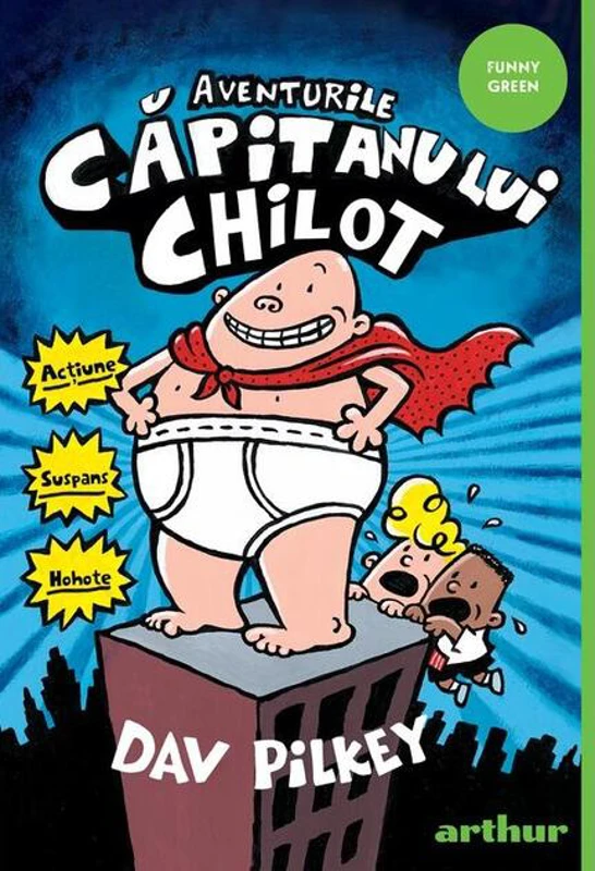 Aventurile Căpitanului Chilot (Vol. 1)