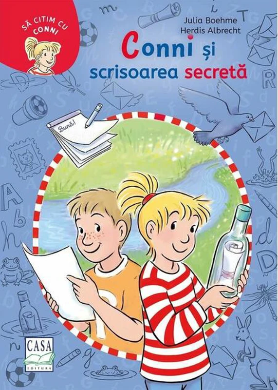 Conni și scrisoarea secretă