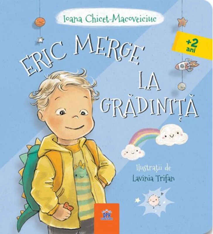 Eric merge la grădiniță