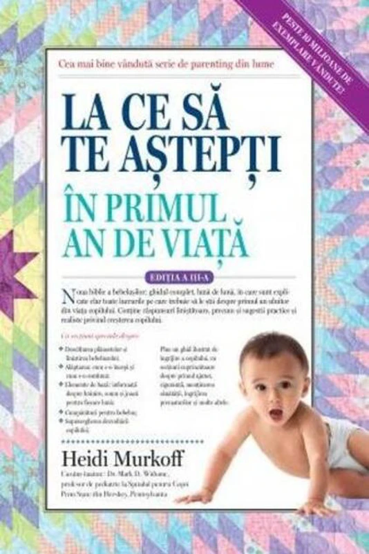 La ce să te aștepți în primul an de viață