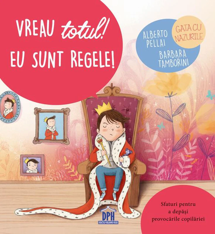 Vreau totul! Eu sunt regele!