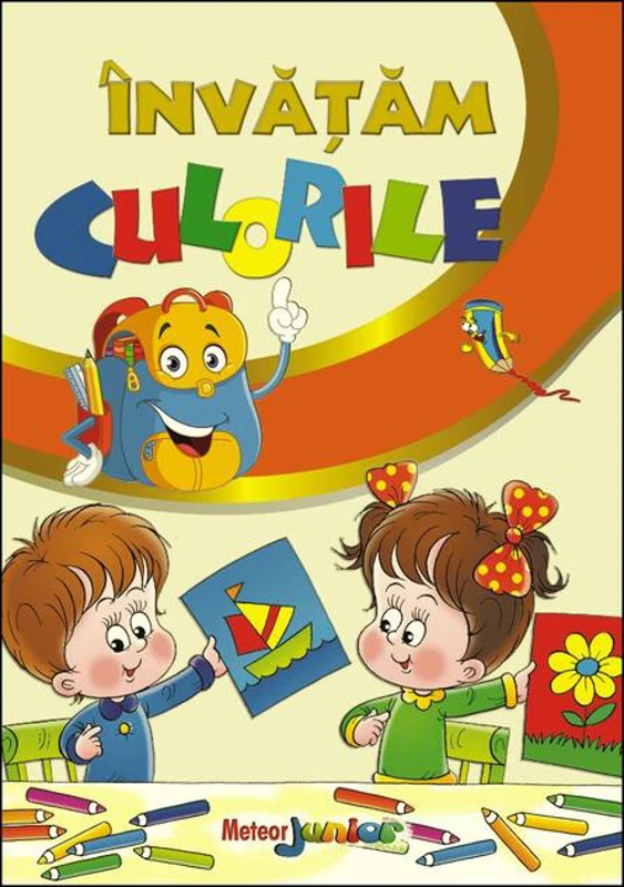 Învățăm culorile