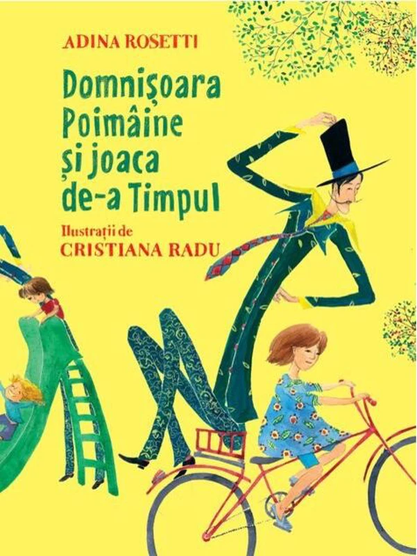 Domnișoara Poimâine și joaca de-a Timpul