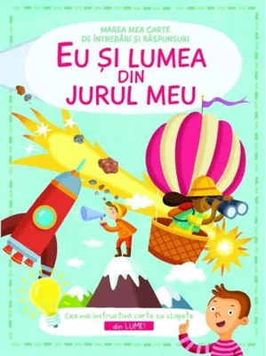Marea mea carte de întrebări și răspunsuri