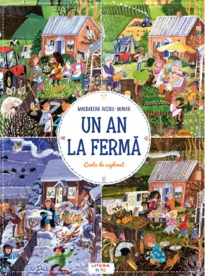 Un an la fermă. Carte de explorat