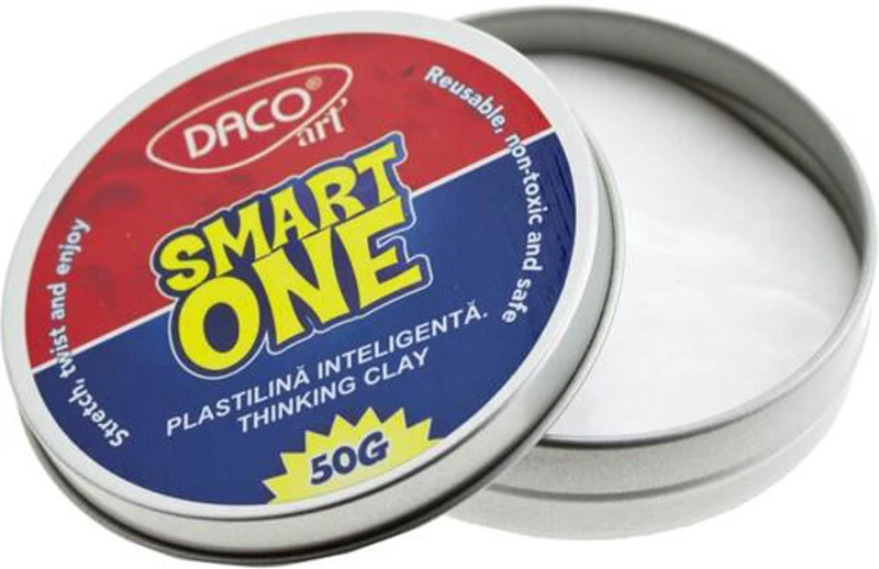 Plastilină Inteligentă DACO Smart One, 50 g - PL900