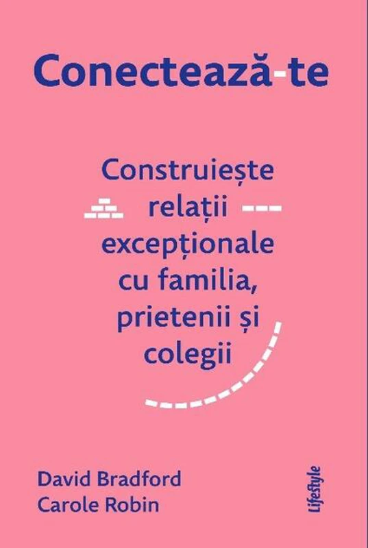 Conectează-te. Construiește relații excepționale cu familia, prietenii și colegii.