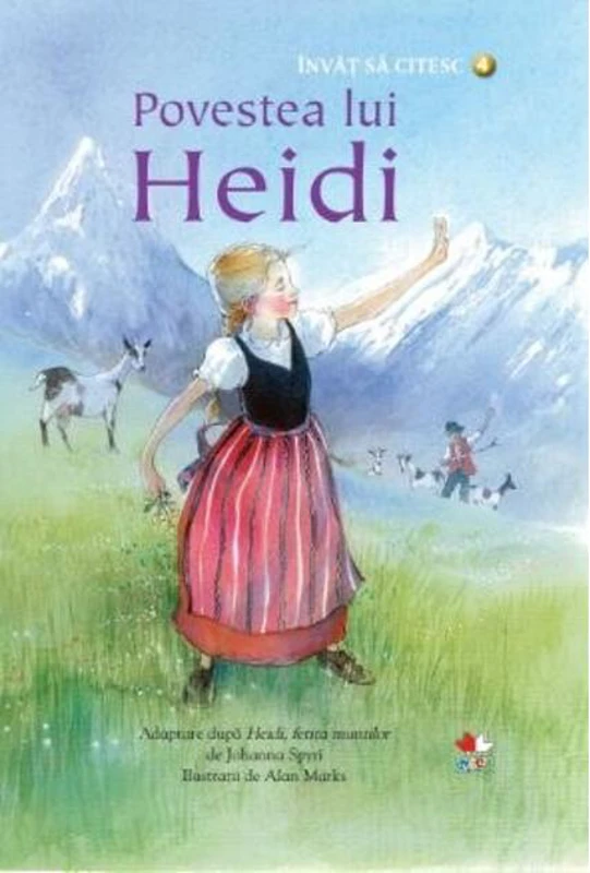 Povestea lui Heidi. Învăț să citesc (nivelul 4)