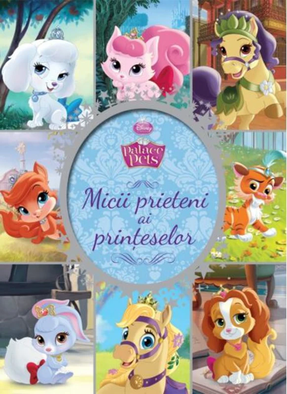 Micii prieteni ai prințeselor