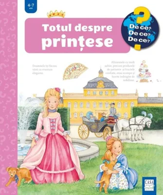 Totul despre prințese