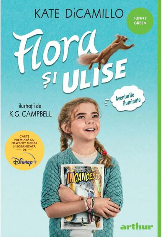 Flora şi Ulise. Aventurile iluminate - PB