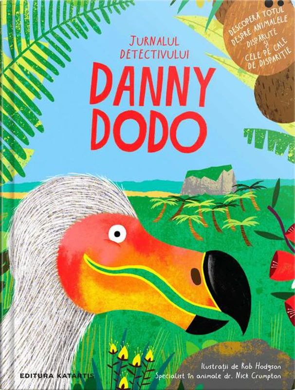 Jurnalul detectivului Danny Dodo