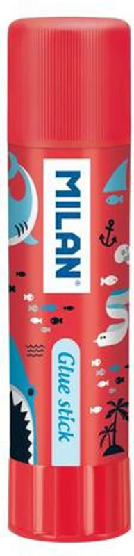 Lipici solid Milan Shark Attack, 21g albastru